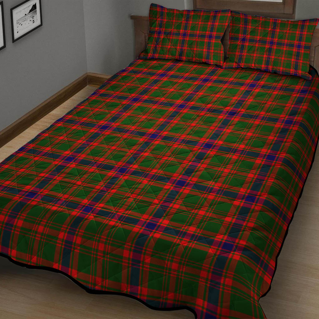 Kinninmont Tartan Quilt Bed Set - Tartanvibesclothing