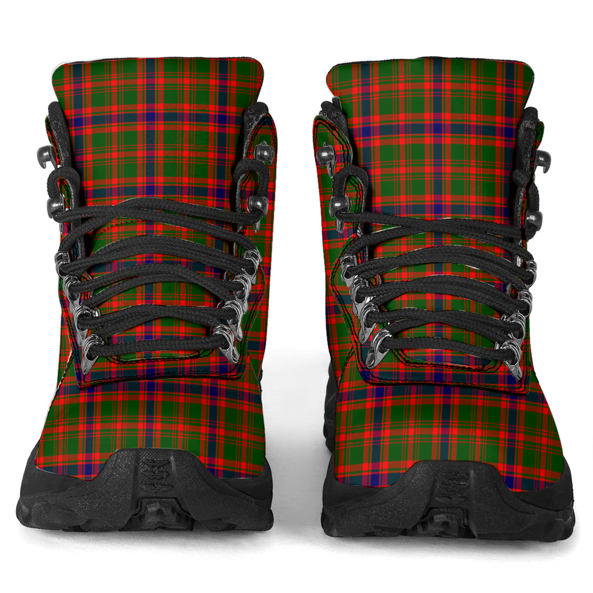 Kinninmont Tartan Alpine Boots - Tartanvibesclothing