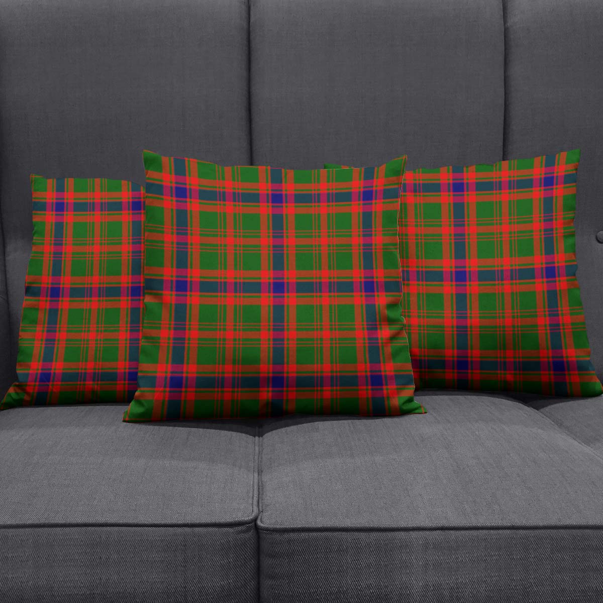 Kinninmont Tartan Pillow Cover - Tartanvibesclothing