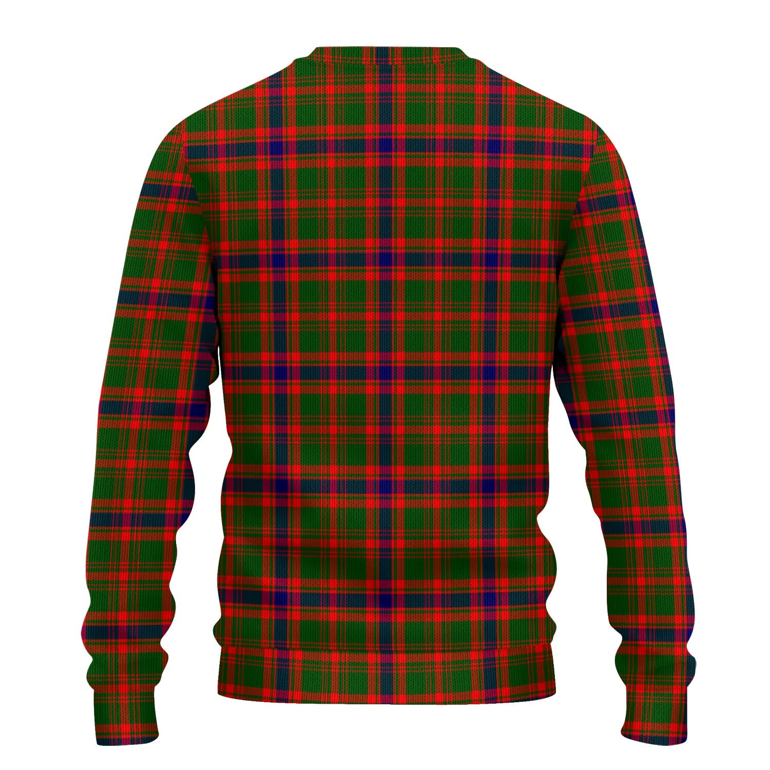 Kinninmont Tartan Knitted Sweater - Tartanvibesclothing