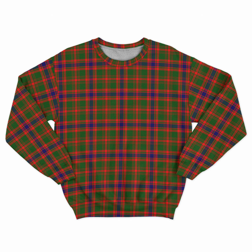 Kinninmont Tartan Sweatshirt - Tartan Vibes Clothing