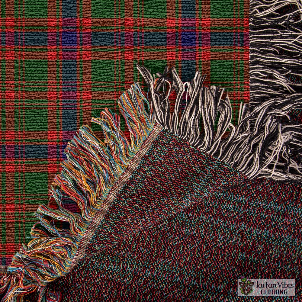 Tartan Vibes Clothing Kinninmont Tartan Woven Blanket