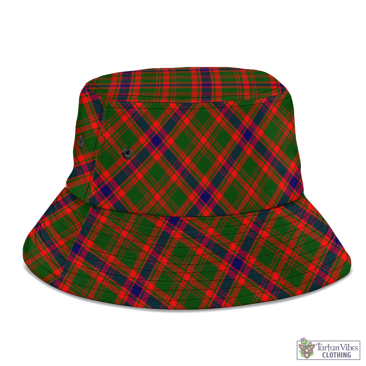 Tartan Vibes Clothing Kinninmont Tartan Bucket Hat