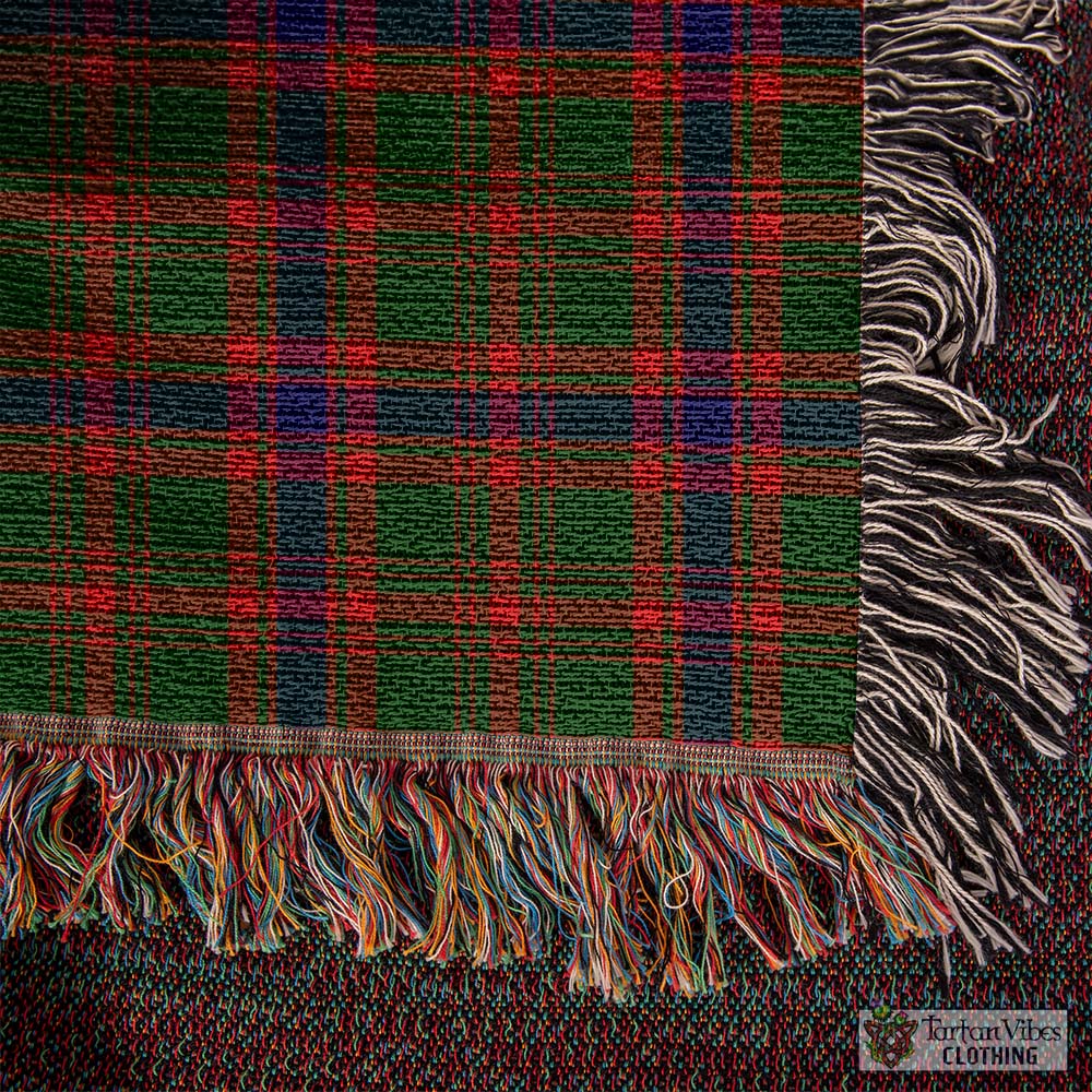 Tartan Vibes Clothing Kinninmont Tartan Woven Blanket