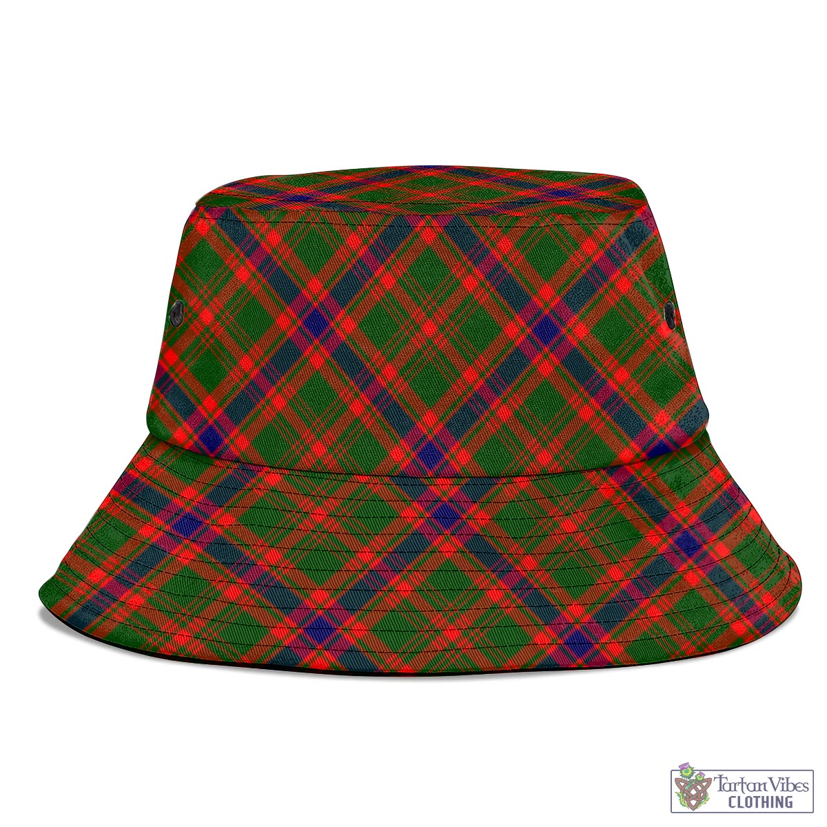 Tartan Vibes Clothing Kinninmont Tartan Bucket Hat