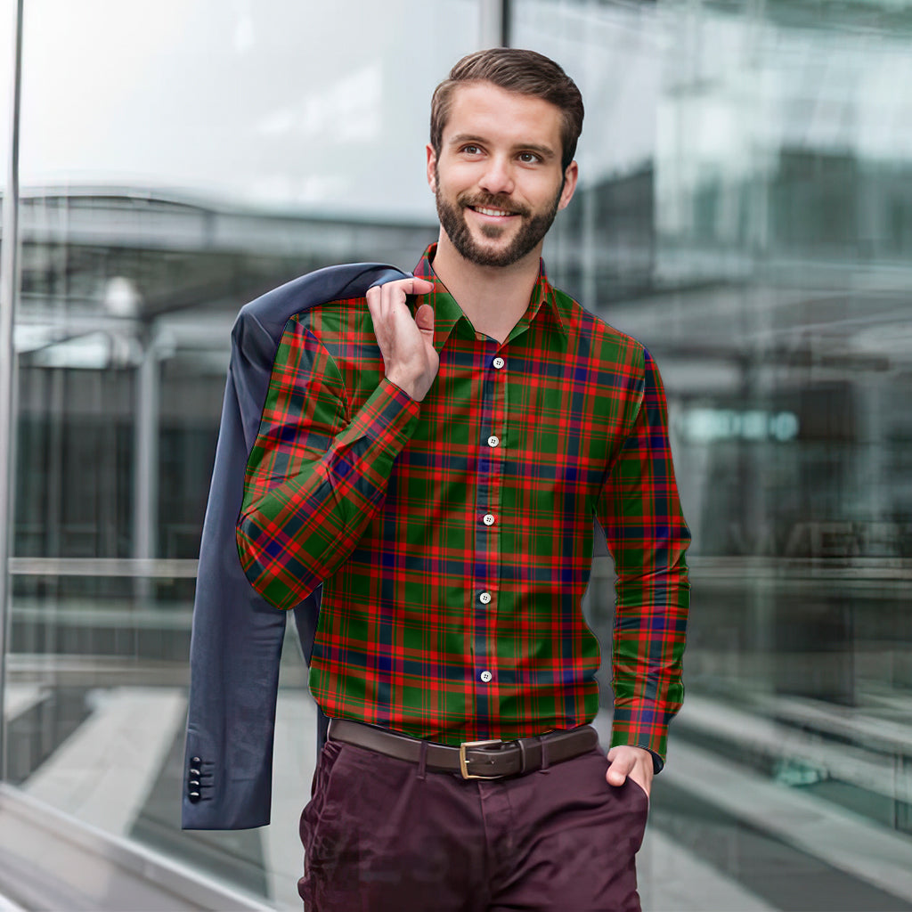 kinninmont-tartan-long-sleeve-button-up-shirt