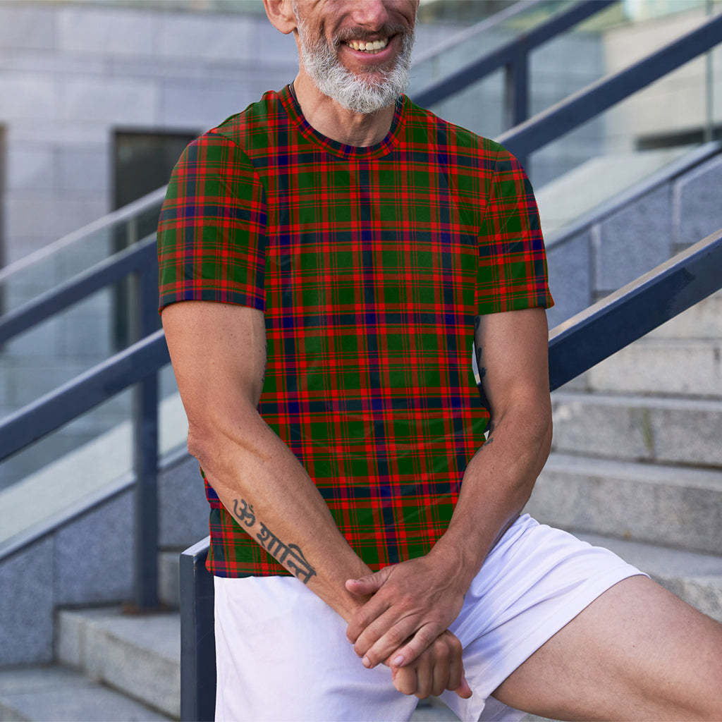 Kinninmont Tartan T-Shirt - Tartan Vibes Clothing