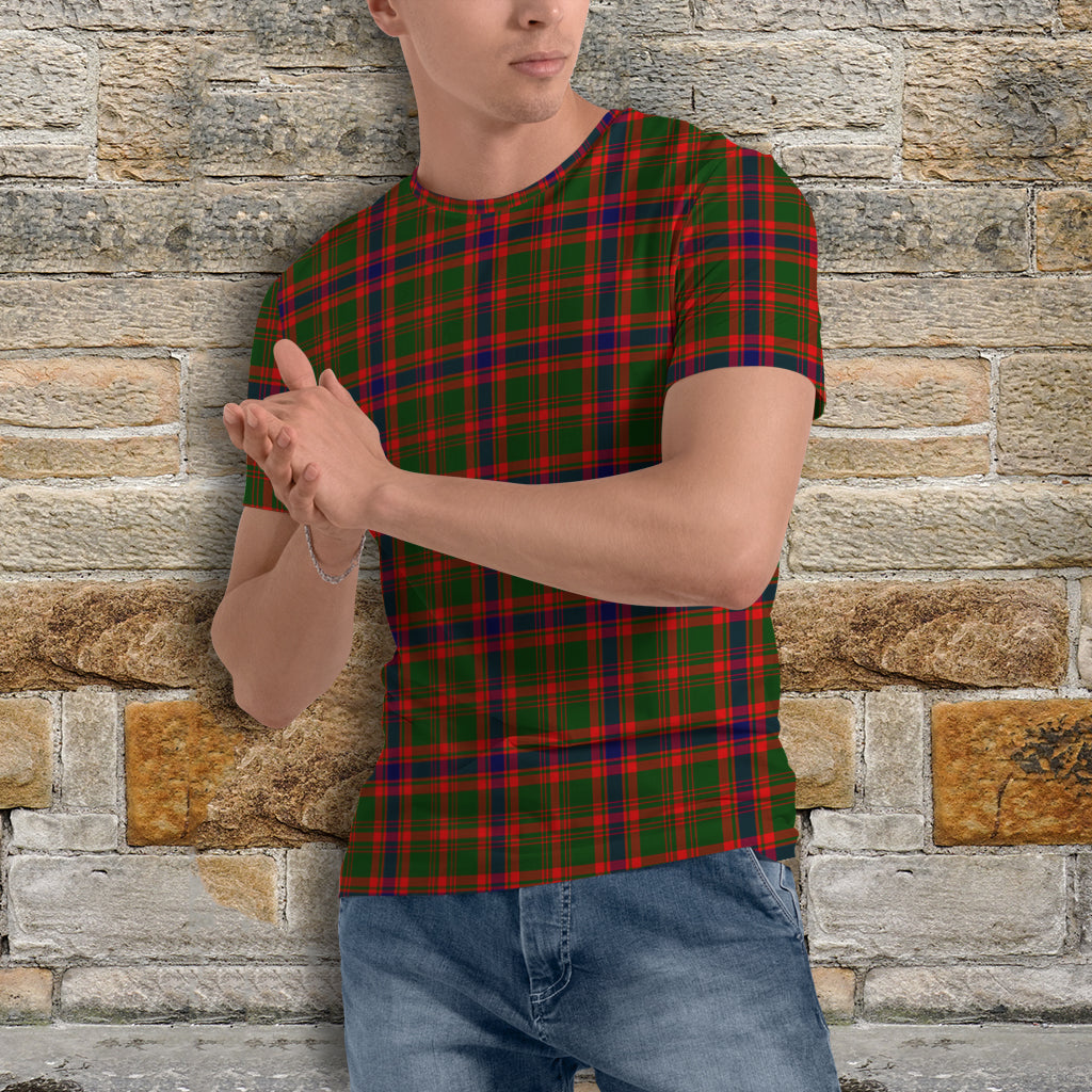 Kinninmont Tartan T-Shirt - Tartan Vibes Clothing