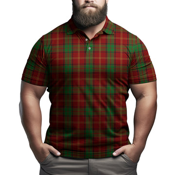 Kirk Tartan Mens Polo Shirt