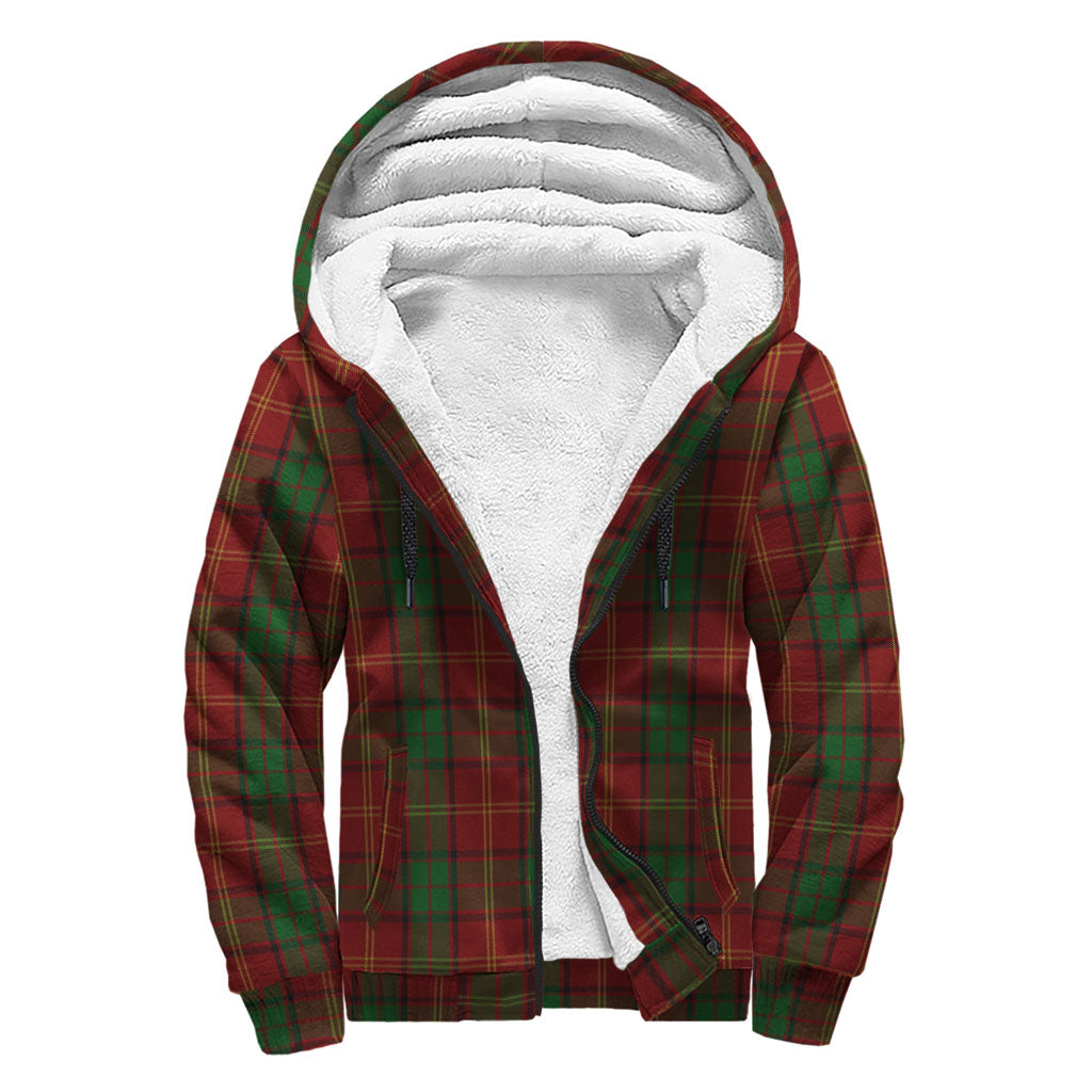 Kirk Tartan Sherpa Hoodie Unisex - Tartan Vibes Clothing