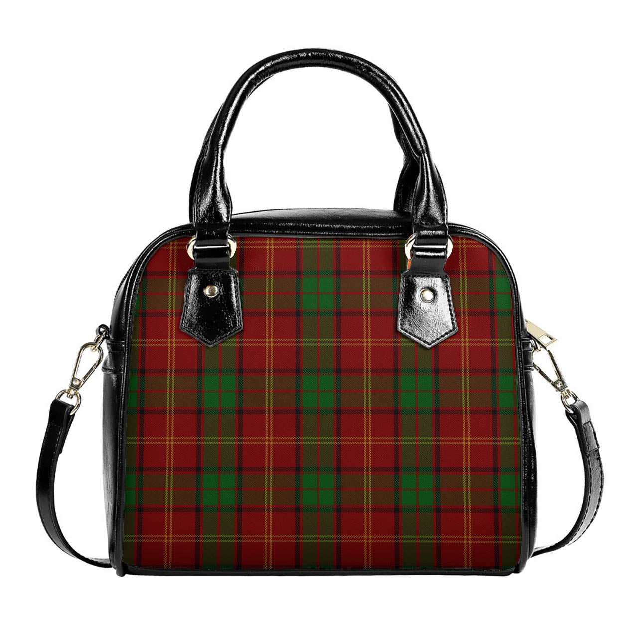 Kirk Tartan Shoulder Handbags One Size 6*25*22 cm - Tartanvibesclothing