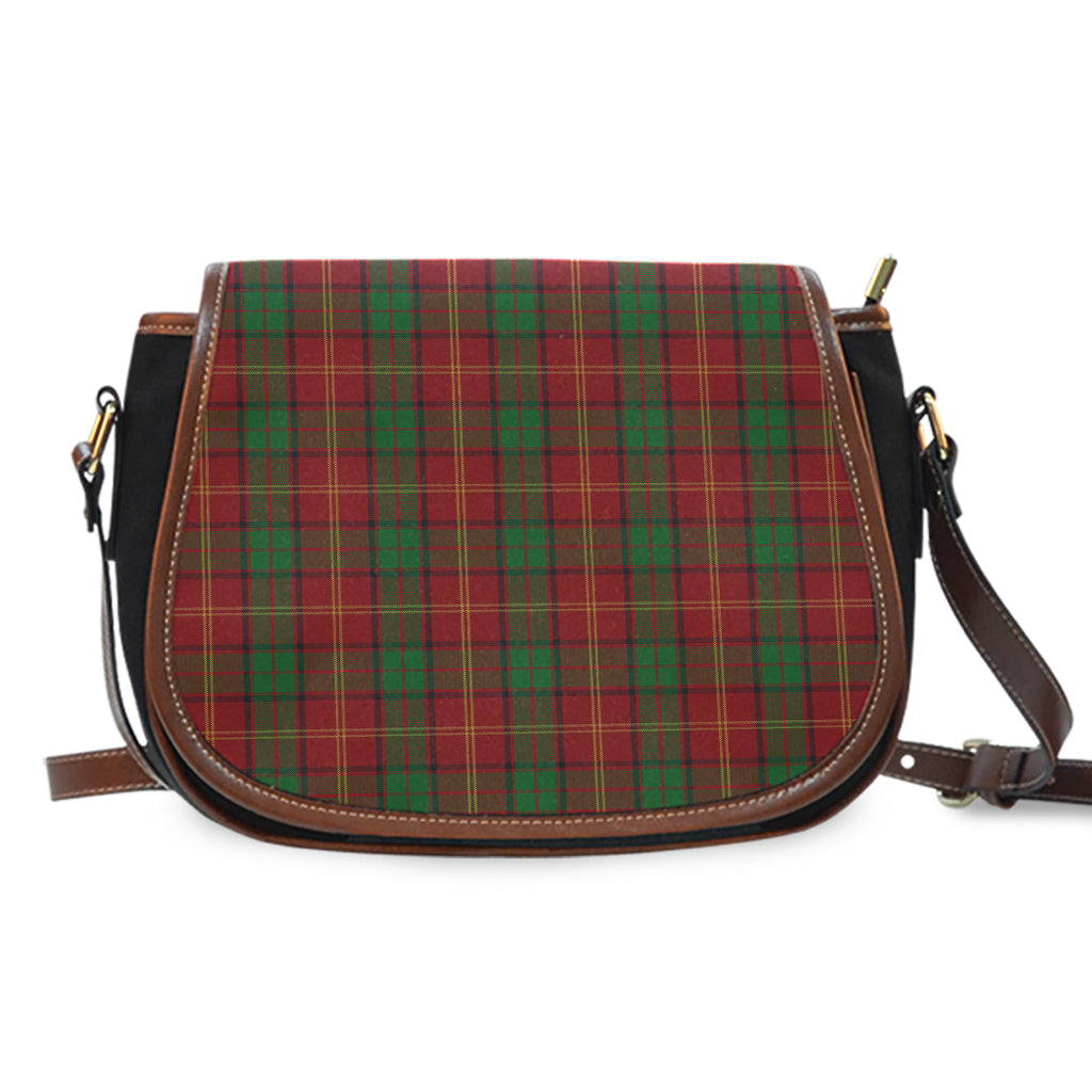 Kirk Tartan Saddle Bag One Size - Tartan Vibes Clothing