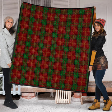 Kirk Tartan Quilt