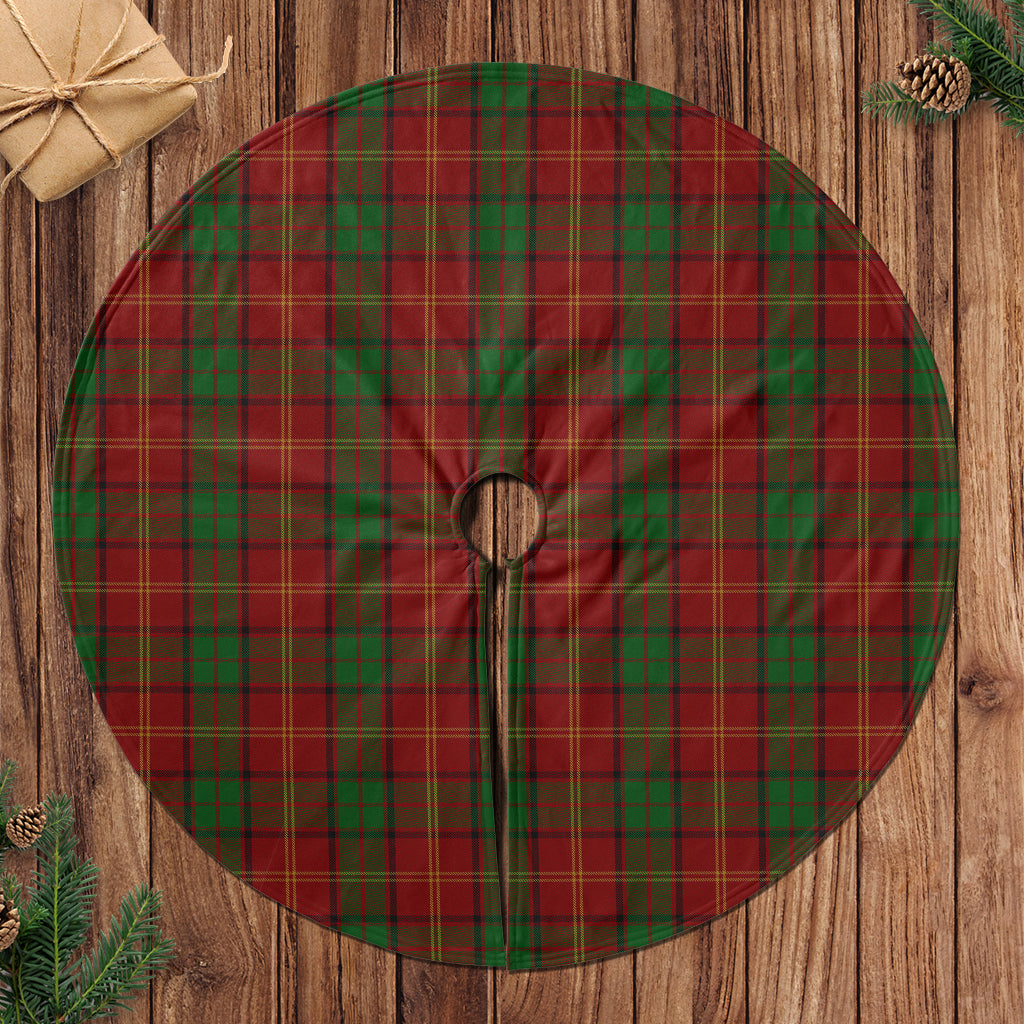 Kirk Tartan Christmas Tree Skirt - Tartanvibesclothing