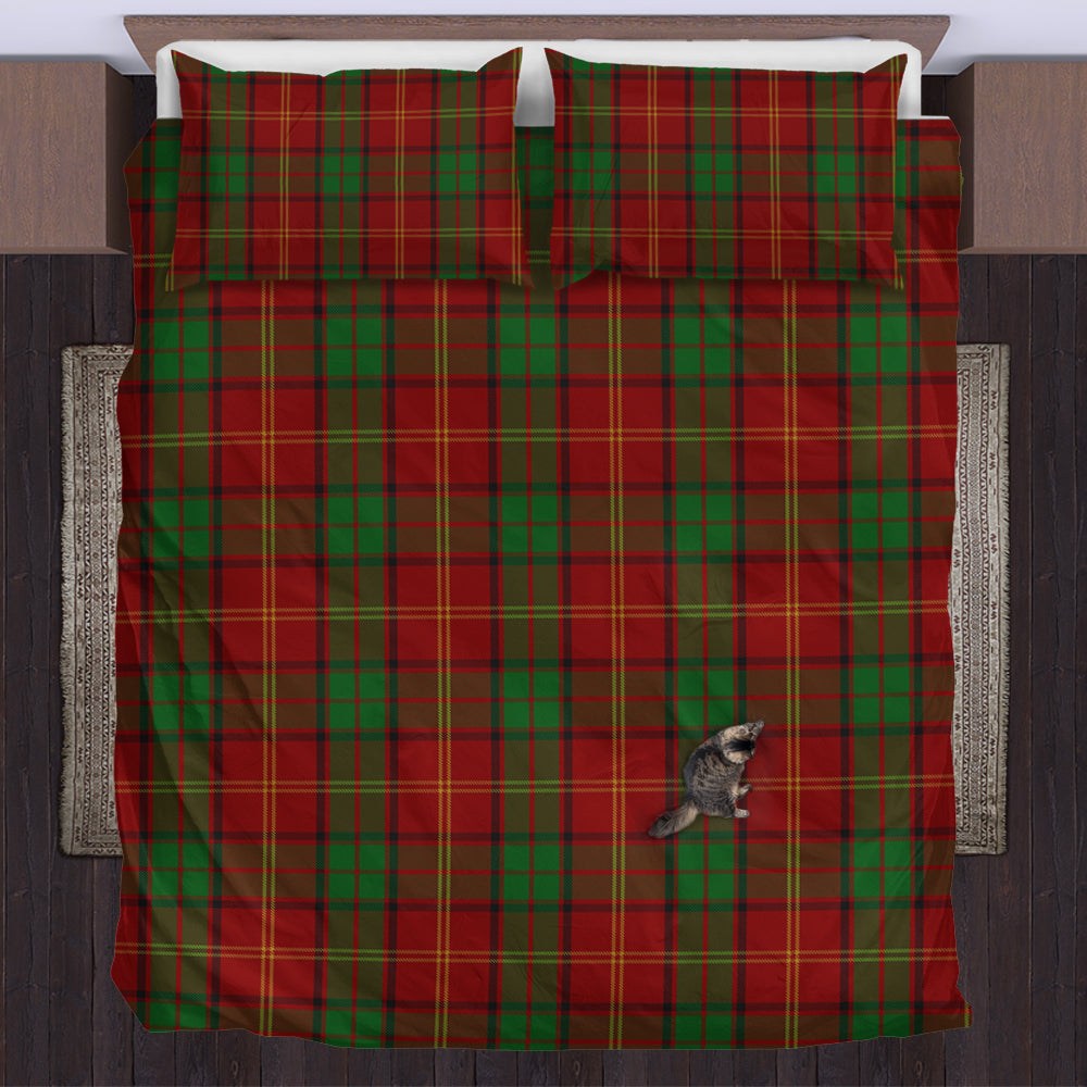 Kirk Tartan Bedding Set US Bedding Set - Tartan Vibes Clothing