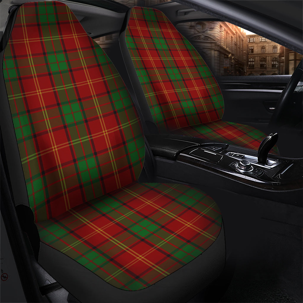 Kirk Tartan Car Seat Cover One Size - Tartanvibesclothing