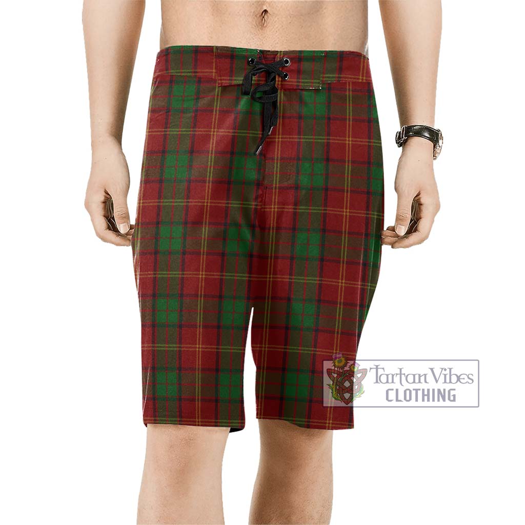 Kirk Tartan Men's Board Shorts Men - Tartan Vibes Clothing