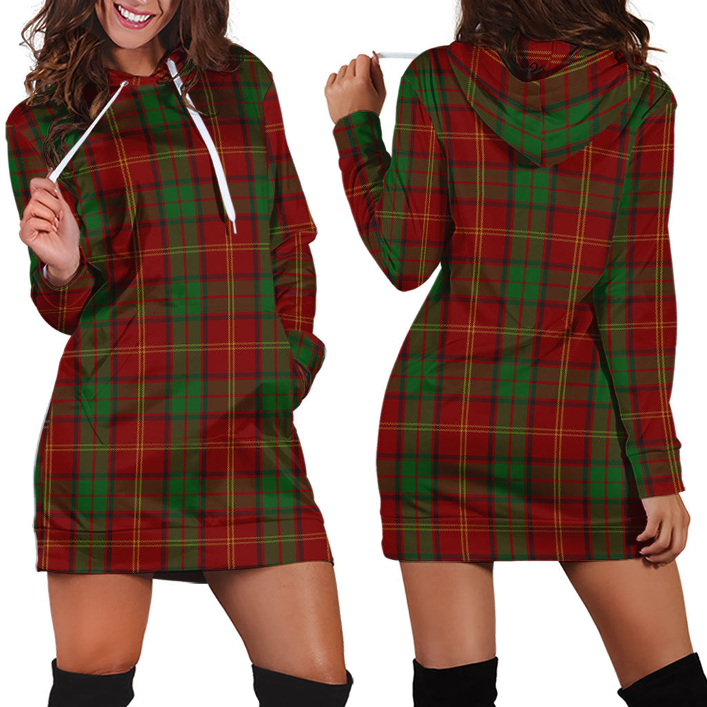 Kirk Tartan Hoodie Dress - Tartan Vibes Clothing