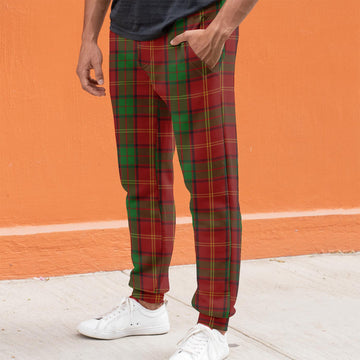 Kirk Tartan Joggers Pants