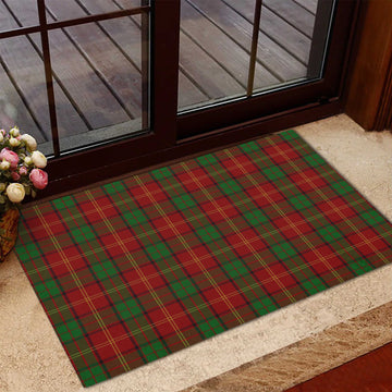 Kirk Tartan Door Mat