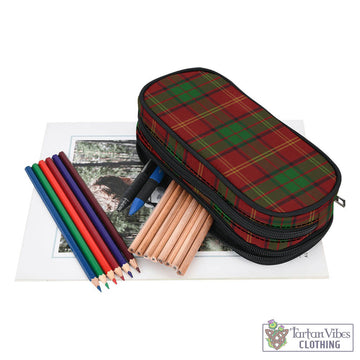 Kirk Tartan Pen and Pencil Case One Size 4.13*8.74 inch - Tartan Vibes Clothing