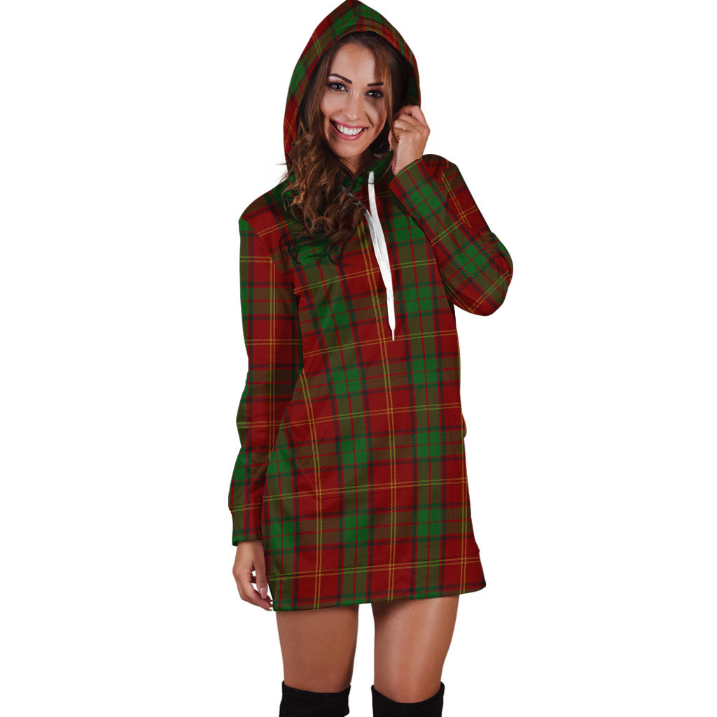 Kirk Tartan Hoodie Dress - Tartan Vibes Clothing