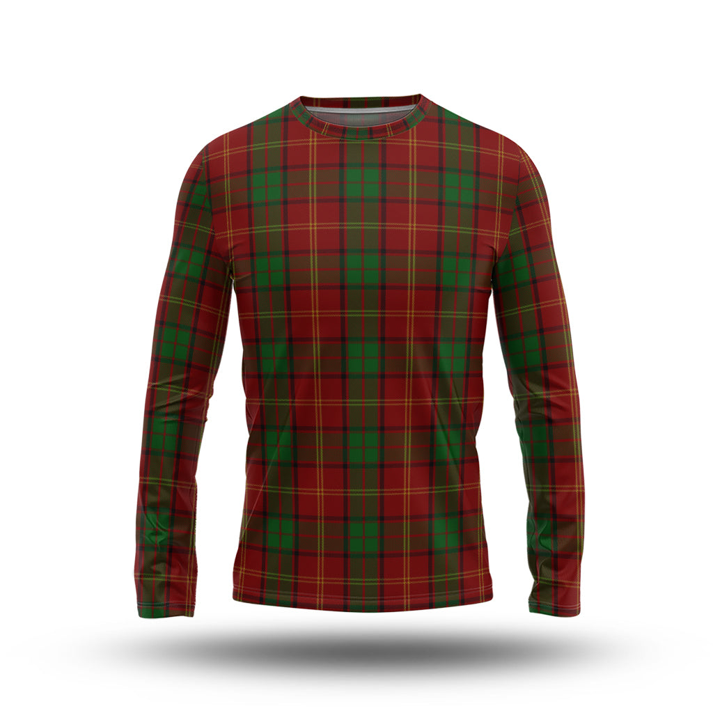 Kirk Tartan Long Sleeve T-Shirt - Tartan Vibes Clothing