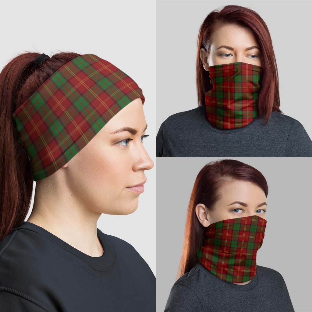 Kirk Tartan Neck Gaiters, Tartan Bandanas, Tartan Head Band