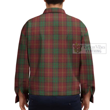 Kirk Tartan Unisex Lapel Cotton Jacket