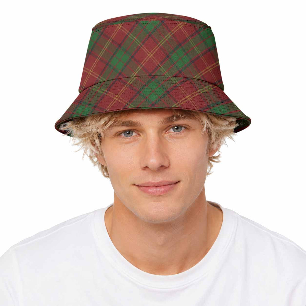 Kirk Tartan Bucket Hat - Tartan Vibes Clothing