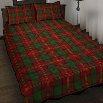 Kirk Tartan Quilt Bed Set