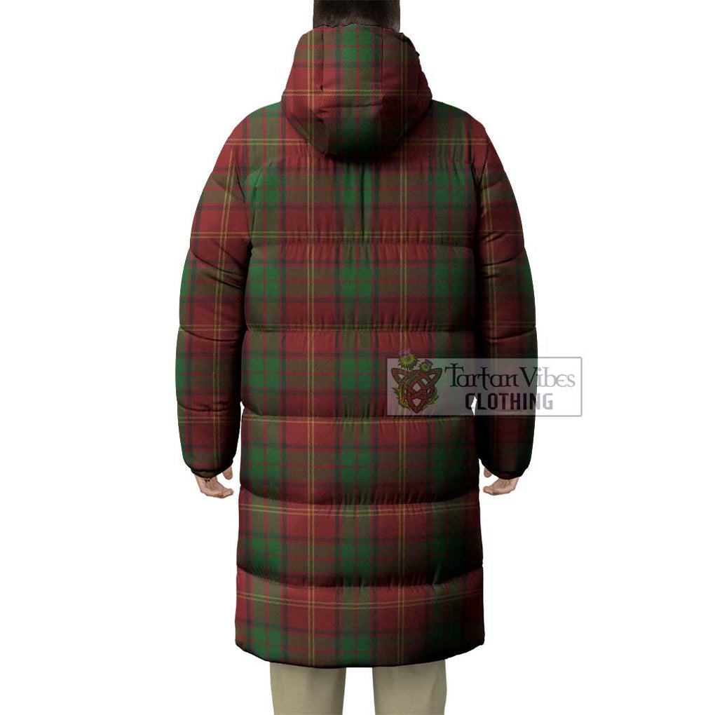 Tartan Vibes Clothing Kirk Tartan Long Down Jacket