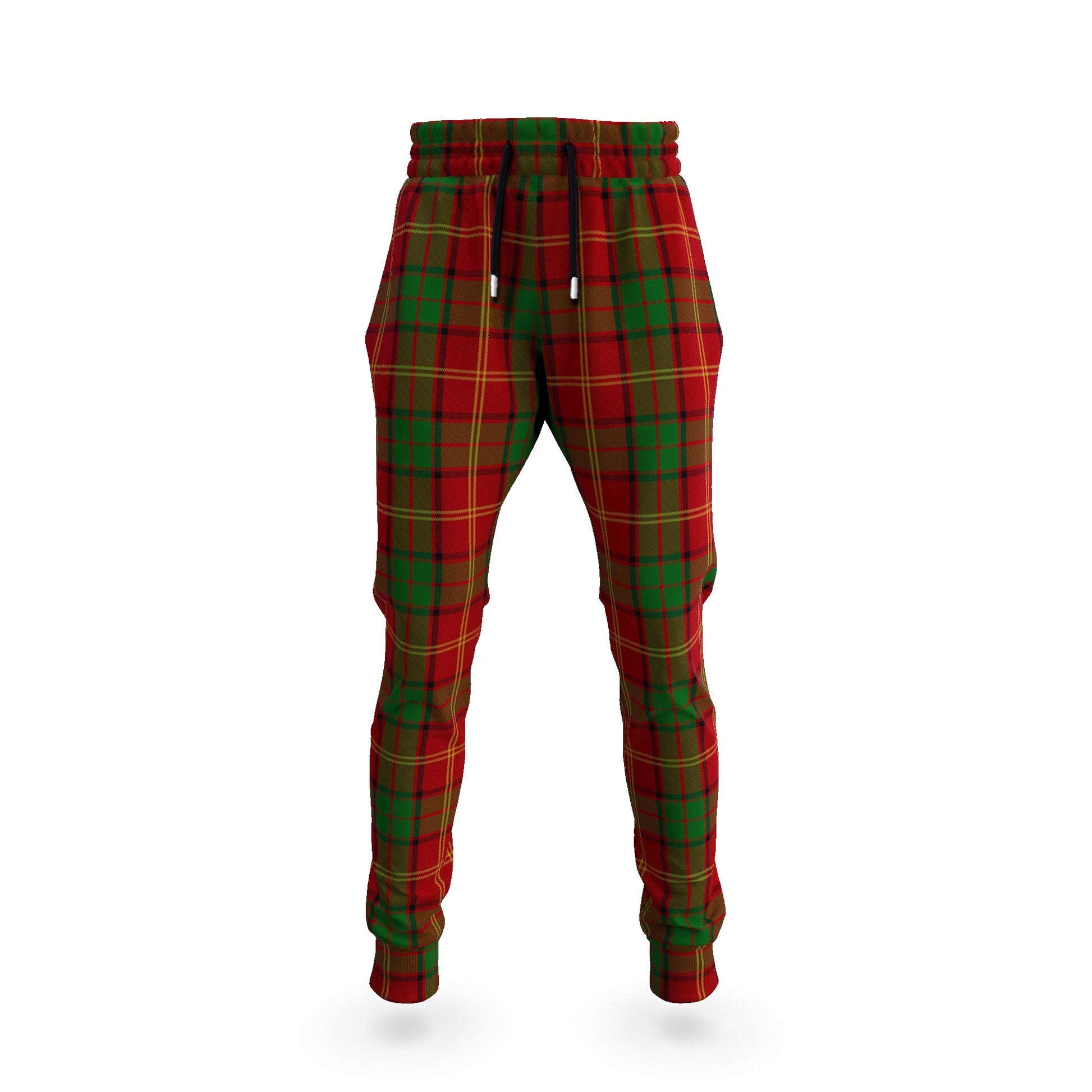 Kirk Tartan Joggers Pants 5XL - Tartan Vibes Clothing