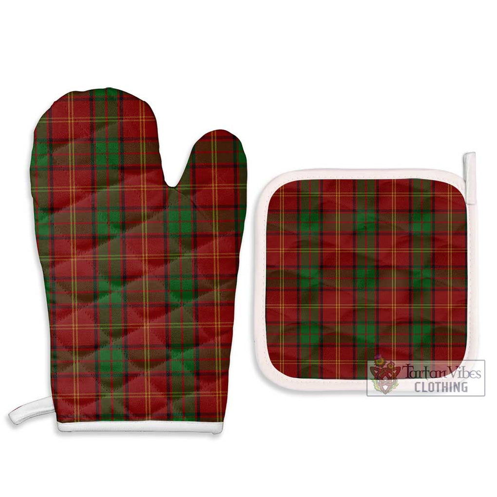 Kirk Tartan Combo Oven Mitt & Pot-Holder - Tartan Vibes Clothing