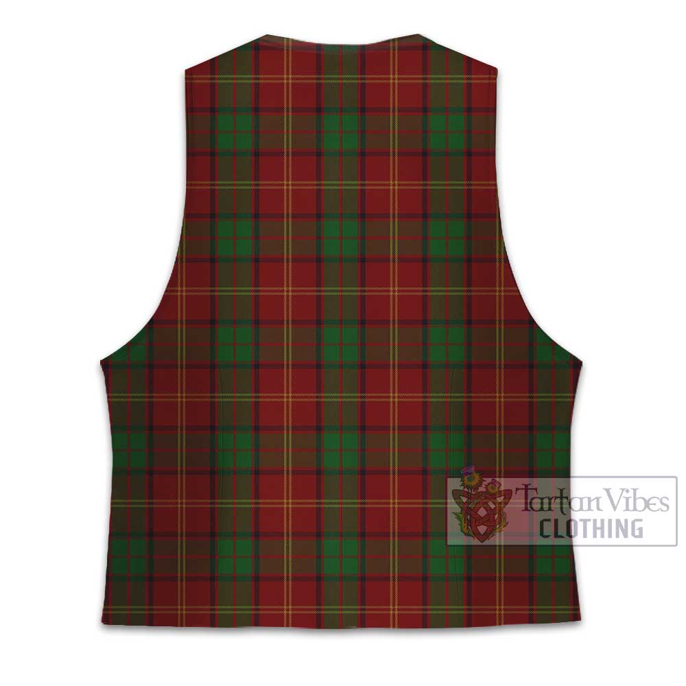 Tartan Vibes Clothing Kirk Tartan Men's Sleeveless Suit Vest