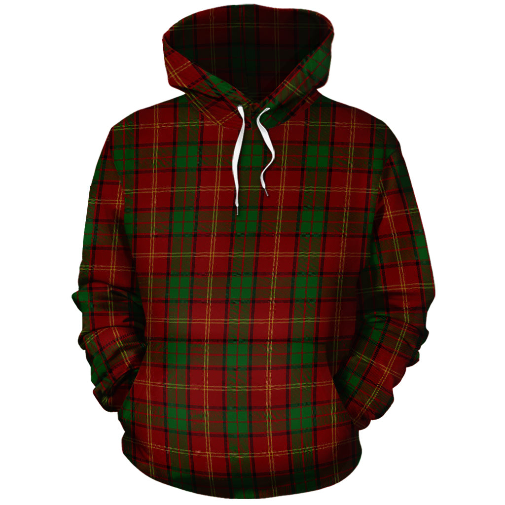 Kirk Tartan Hoodie - Tartan Vibes Clothing