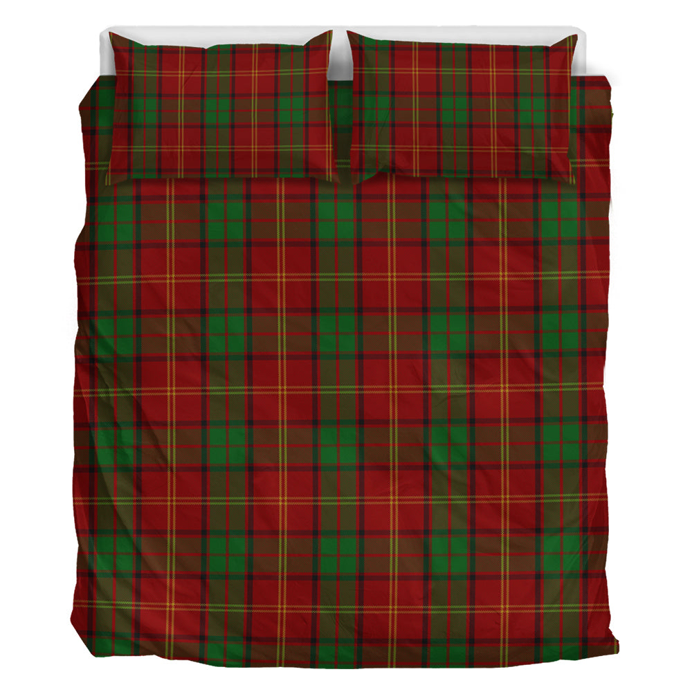 Kirk Tartan Bedding Set - Tartan Vibes Clothing