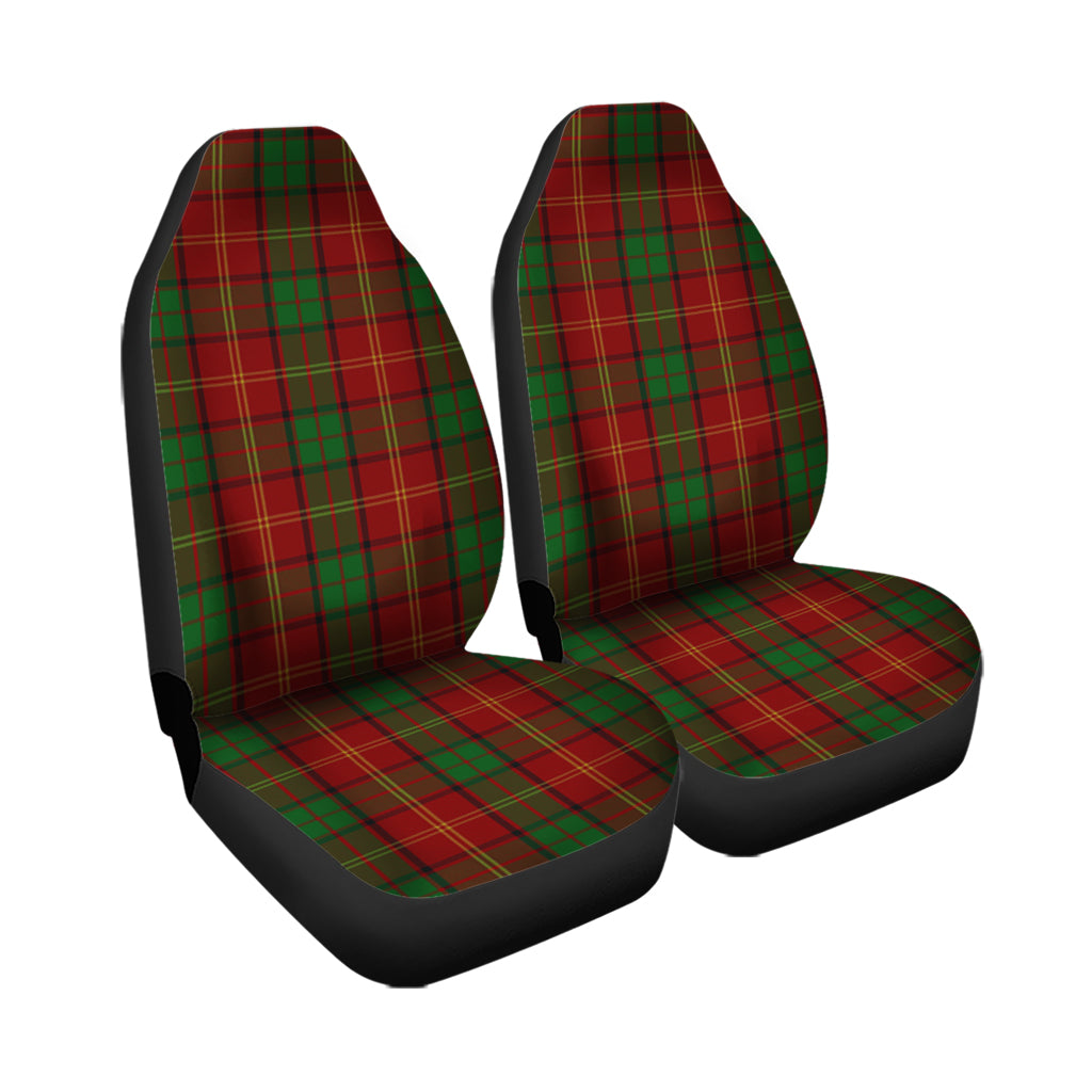 Kirk Tartan Car Seat Cover - Tartanvibesclothing