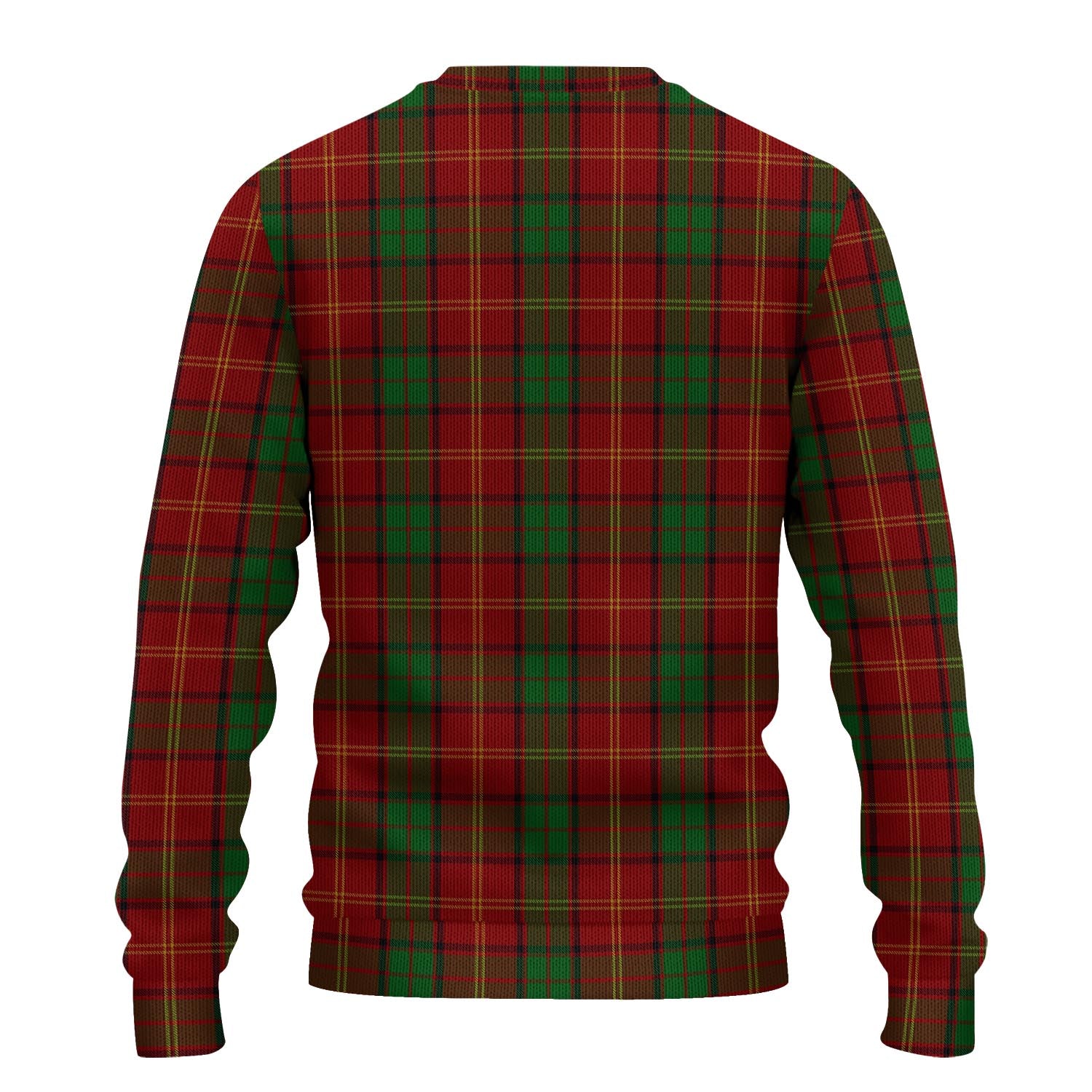 Kirk Tartan Knitted Sweater - Tartanvibesclothing