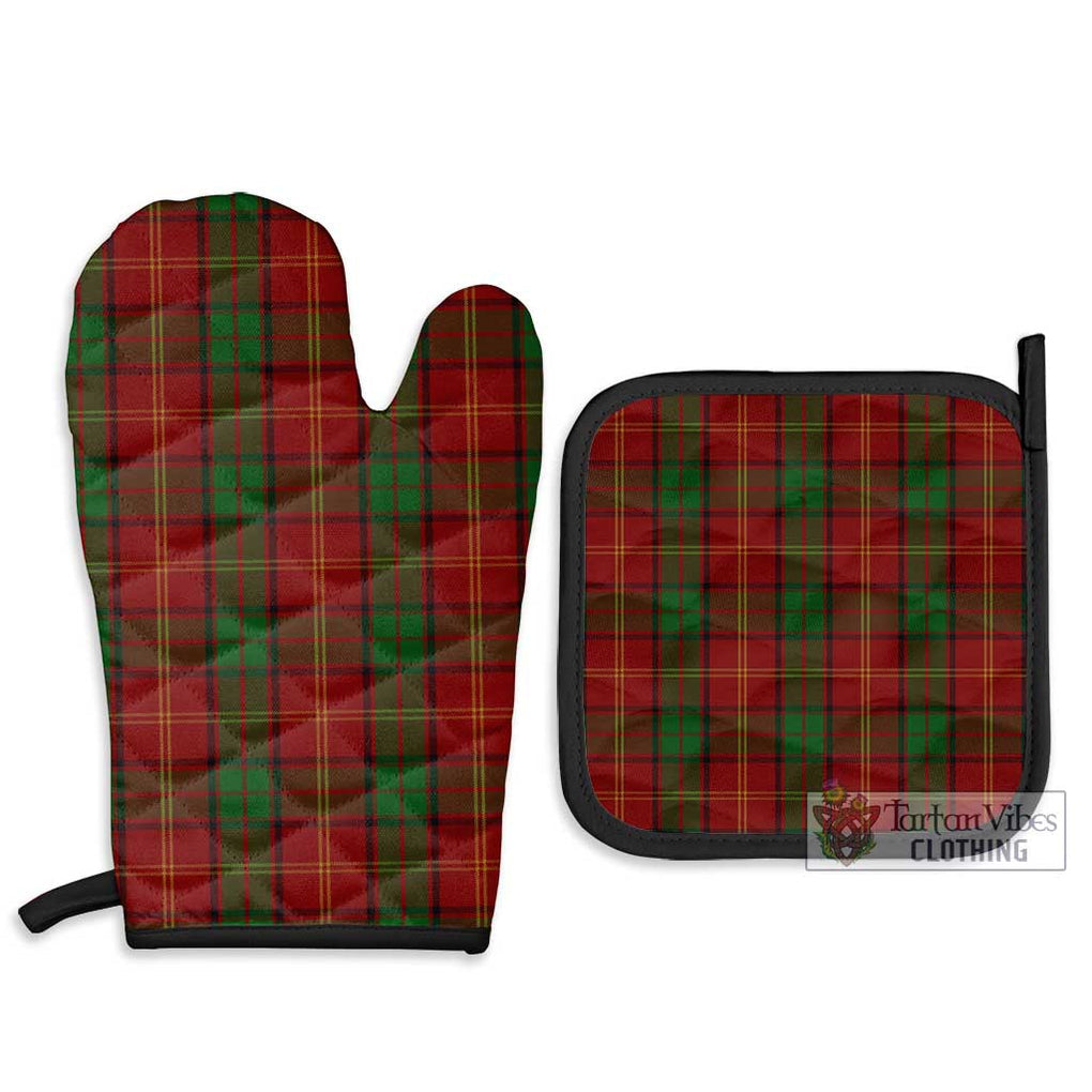 Kirk Tartan Combo Oven Mitt & Pot-Holder - Tartan Vibes Clothing