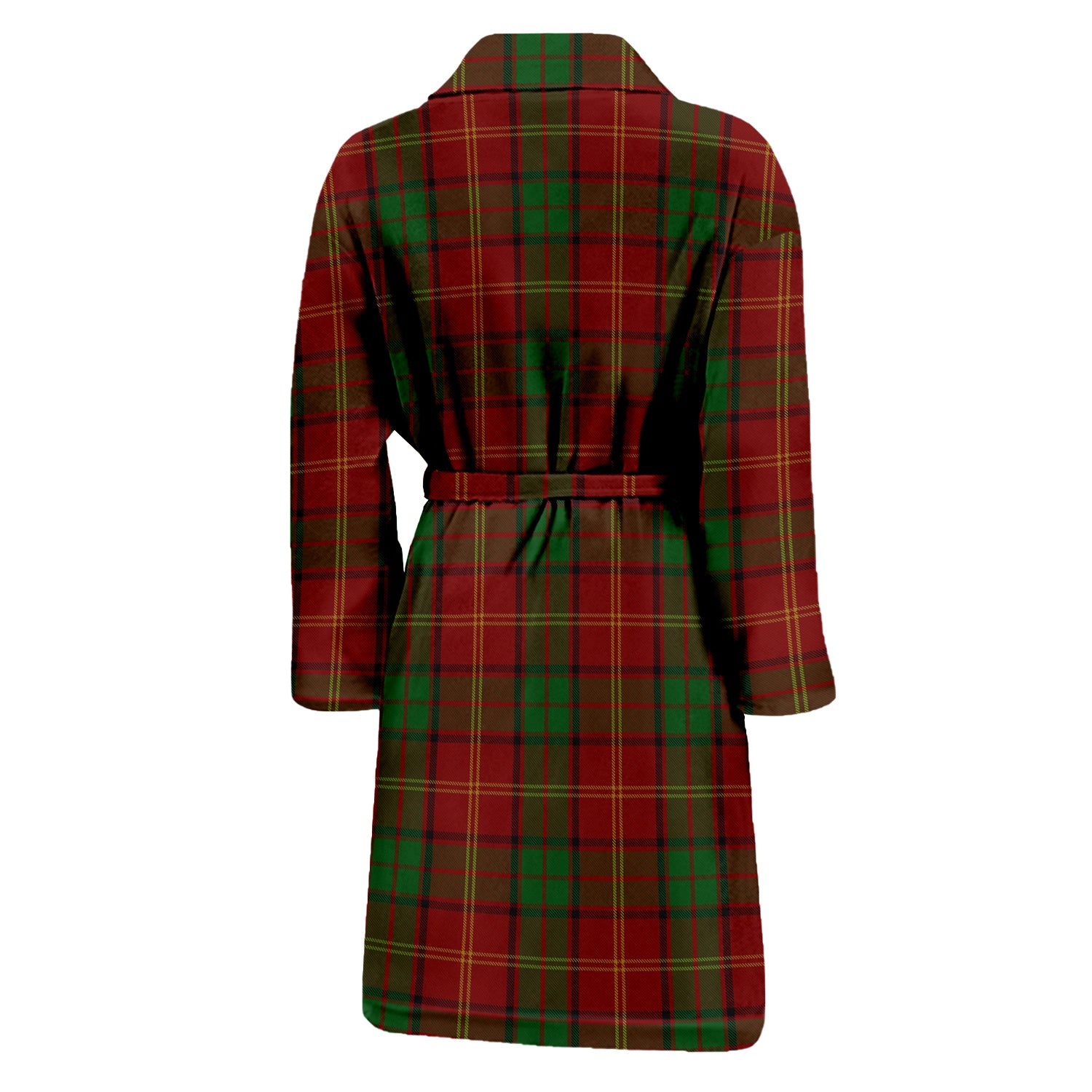 Kirk Tartan Bathrobe - Tartan Vibes Clothing