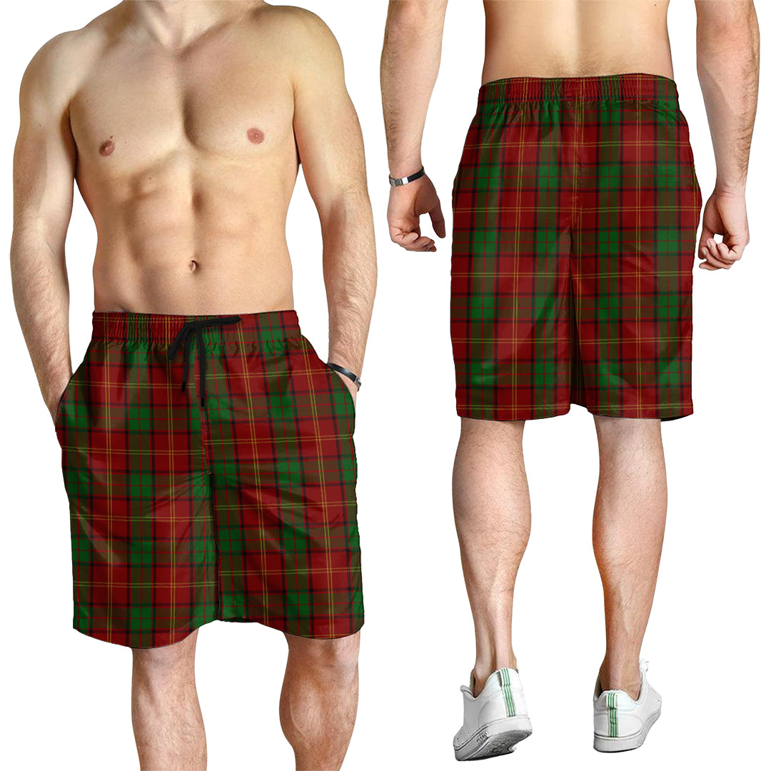 kirk-tartan-mens-shorts