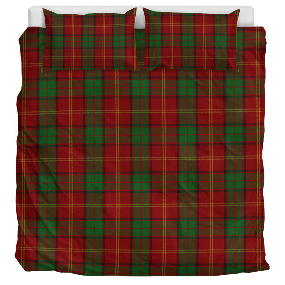 Kirk Tartan Bedding Set UK Bedding Set UK Super King 104*94 inch - Tartan Vibes Clothing