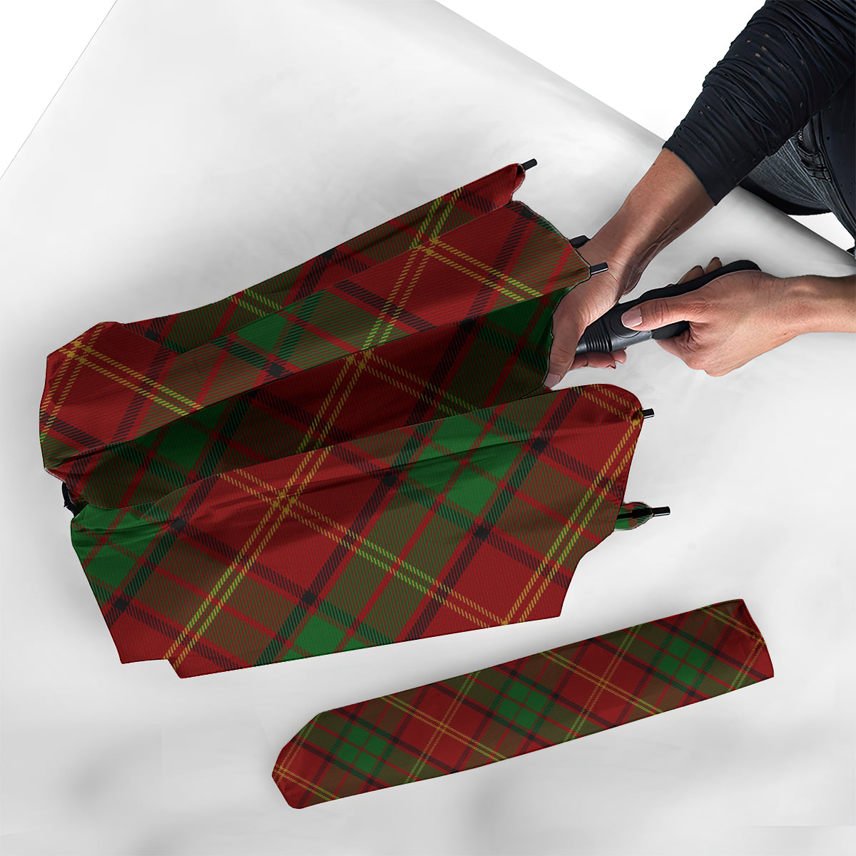 Kirk Tartan Umbrella - Tartanvibesclothing