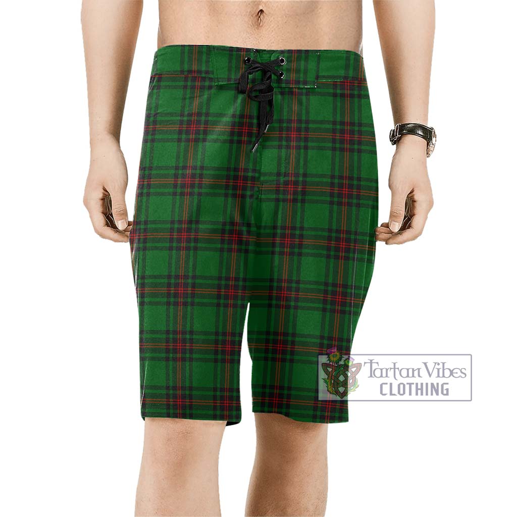 Kirkaldy Tartan Men's Board Shorts Men - Tartan Vibes Clothing