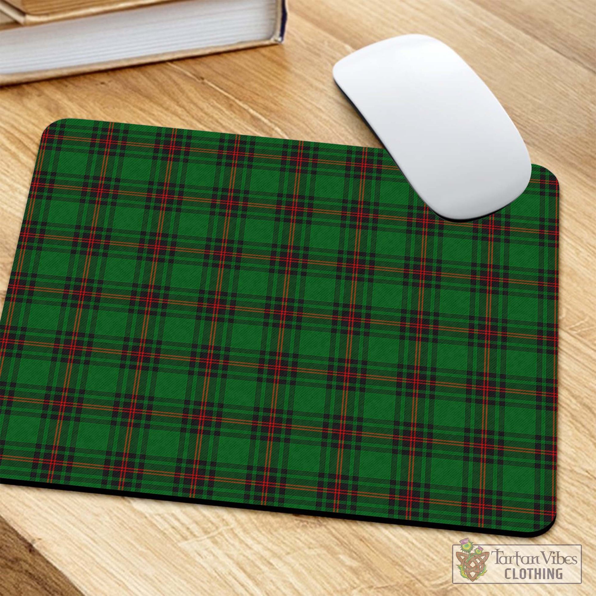 Tartan Vibes Clothing Kirkaldy Tartan Mouse Pad