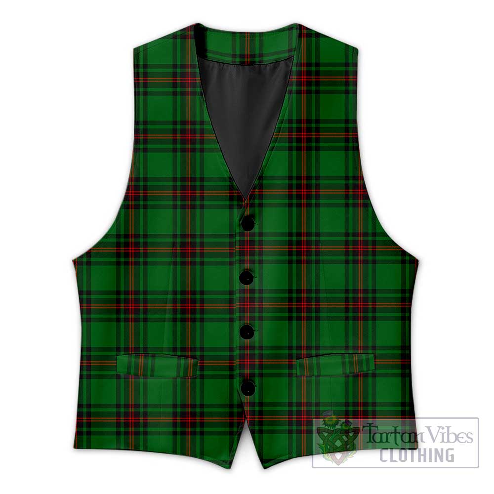 Tartan Vibes Clothing Kirkaldy Tartan Men's Sleeveless Suit Vest