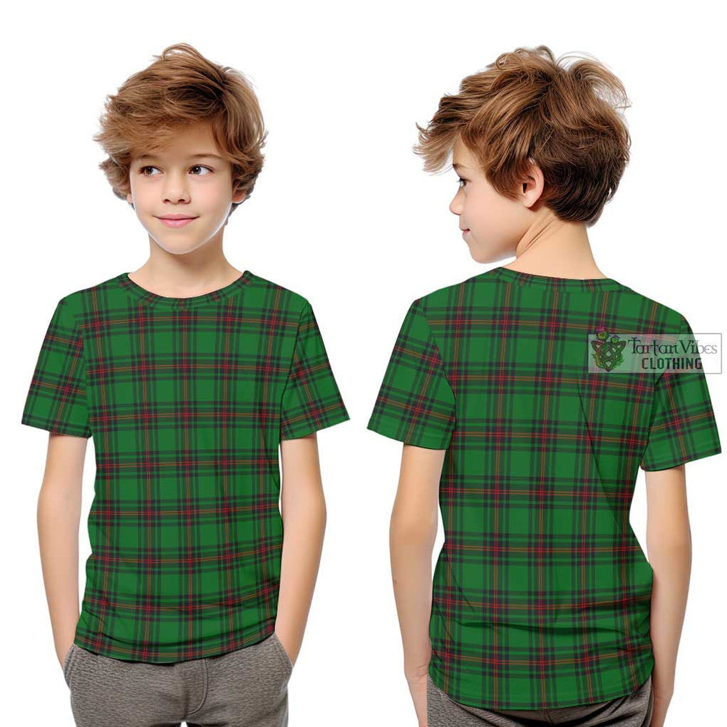 Kirkaldy Tartan Kid T-Shirt - Tartan Vibes Clothing