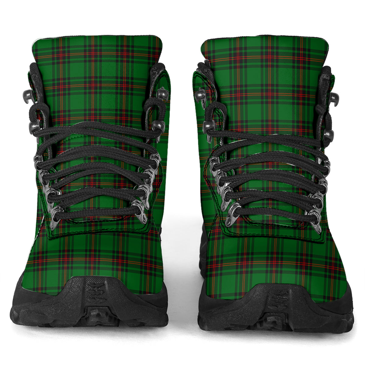 Kirkaldy Tartan Alpine Boots - Tartanvibesclothing