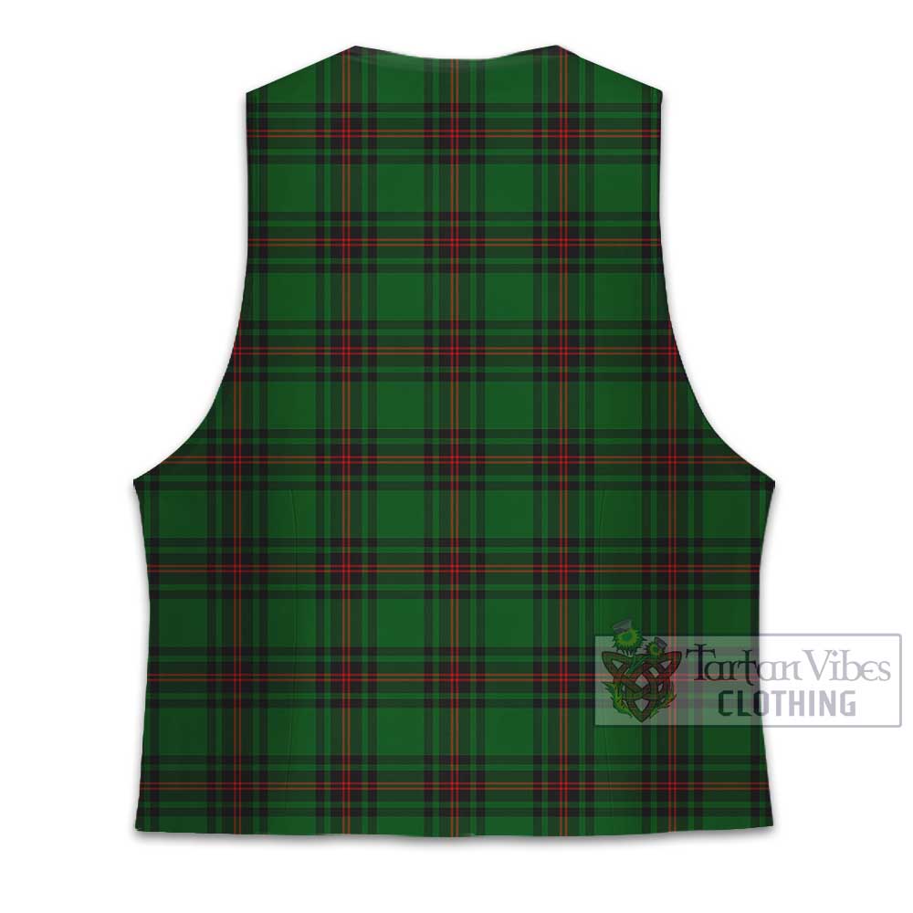 Tartan Vibes Clothing Kirkaldy Tartan Men's Sleeveless Suit Vest